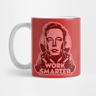 Work Smarter Mug